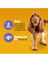 PEDIGREE Multivitamins Trawienie - karma uzupełniająca dla dorosłych psów, o smaku kurczaka 180 g