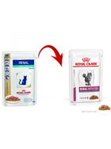 ROYAL CANIN Renal with Fish 2x(12x85g) saszetka
