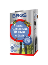 Bros Siatka magnetyczna na drzwi KLIK 100x220 (biała)
