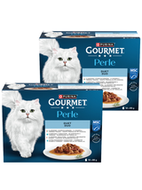 Gourmet Perle Karma dla kotów duet 24x85g
