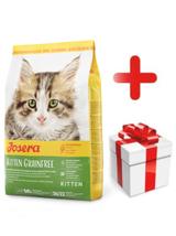 JOSERA Kitten Grainfree 10kg + niespodzianka dla kota GRATIS!