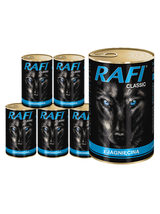 Rafi Classic z Jagnięciną w Sosie 6x1240g