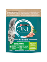 Purina One Cat Indoor Karma z indykiem dla kota 800 g