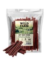 WILD FARM paluszki z wołowiny 500g przysmak dla psa