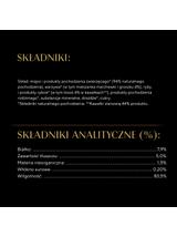 SHEBA Nature’s Collection tacka 85 g – mokra karma pełnoporcjowa dla dorosłych kotów, kawałki z łososiem przybranym groszkiem, w sosie