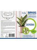BROS -Naturalnie – mikrobiologiczny preparat zwiększający odporność roślin 9g