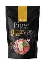 DOLINA NOTECI Piper dla psa z sercami kurczaka i szpinakiem 500g