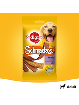 PEDIGREE Schmackos 86g - przysmak dla psów z wołowiną
