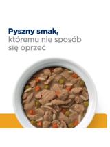 HILL'S PD Prescription Diet Canine c/d gulasz 6x354g - puszka