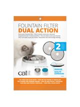 CATIT Filtr wymienny Fresh & Clean 2 szt.