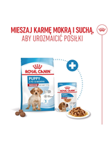 ROYAL CANIN Medium Puppy 4kg karma sucha dla szczeniąt, od 2 do 12 miesiąca, ras średnich