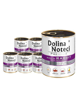 Dolina Noteci Premium Królik z żurawiną 24x800g