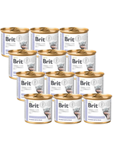 Brit gf veterinary diets cat Gastrointestinal 12x200g