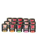 DOLINA NOTECI Rafi dla psa mix smaków 30x800g
