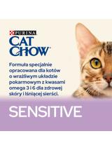 PURINA Cat Chow Sensitive Karma z łososiem 15kg