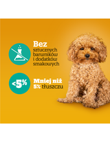 PEDIGREE Multivitamins Odporność - karma uzupełniająca dla dorosłych psów, o smaku kurczaka 180 g