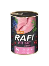 DOLINA NOTECI Rafi z indykiem 400g