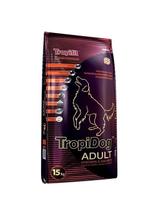 TROPIDOG Super Premium adult medium & large breed kurczak i łosoś 15kg/Opakowanie uszkodzone (9374) !!!