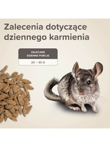Beaphar CARE+ CHINCHILLA 1,5KG - karma dla szynszyli
