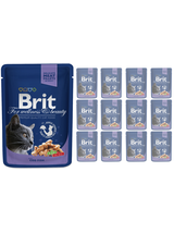 BRIT Cat Fish DORSZ 12x100g
