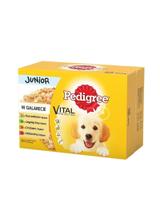 PEDIGREE Junior mix smaków w galaretce 12x100g