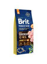 BRIT Premium By Nature Junior M 15kg