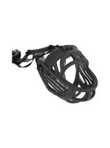 TRIXIE Kaganiec Muzzle Flex, silikonowy, M, czarny