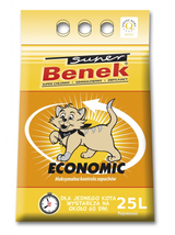 SUPER BENEK Żwirek Economic 25 l