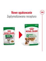 ROYAL CANIN Mini Ageing 12+ 12x85g  karma mokra w sosie dla psów dojrzałych po 12 roku życia, ras małych