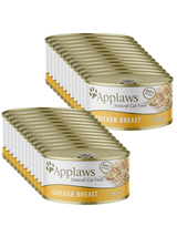 Applaws Cat Pierś z Kurczaka 24x156g PUSZKA
