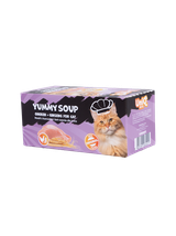 UNIQ PETS KARMA MOKRA DLA KOTA ROYAL CHICKEN rosół z kurczaka i żeń szenia 30 g x 8 szt