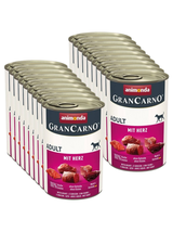 ANIMONDA GranCarno Adult Dog z sercami 18x400g