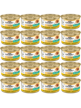 Purina Gourmet Gold Savoury Cake z kurczakiem i marchewką 72x85g