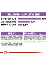 ROYAL CANIN CCN Mini Sterilised 3kg karma sucha dla psów dorosłych, ras małych, sterylizowanych /Opakowanie uszkodzone (7786,7782) !!!