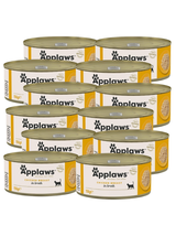 Applaws Cat Pierś z Kurczaka 12x156g PUSZKA