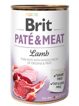 BRIT PATE & MEAT Mix  16x400g 8 Smaków