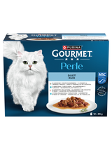 Gourmet Perle Karma dla kotów duet 24x85g