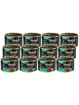 DOLINA NOTECI Super Rafi Cat P&F z gęsią i wątróbką z indyka dla kotów sterylizowanych 12x185g