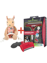 FURMINATOR  dla psów krótkowłosych - Giant + Zabawka dla psa GRATIS!