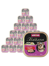 ANIMONDA Vom Feinsten mini junior indyk/cielęcina/jabłko 32x100g