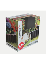 Palisada ogrodowa palik box 270 x 50 x 145 - brązowy