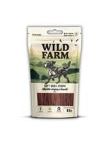 WILD FARM Miękkie stripsy z kaczki 80g przysmak dla psa