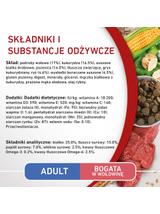 PURINA ONE Adult Medium/Maxi Karma dla dorosłych psów bogata w wołowinę z ryżem 2x12 kg