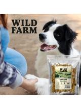 WILD FARM uszy królicze 300g przysmak dla psa