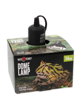 REPTI PLANET  oprawka z kloszem 14cm E27 do terrarium