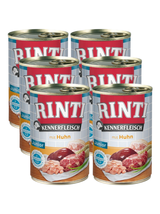 Rinti Kennerfleisch Junior Huhn karma mokra dla psa - kurczak 6x400g