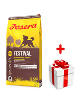 JOSERA Festival 12,5kg + niespodzianka dla psa GRATIS!
