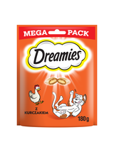 DREAMIES Mega Pack 4x180g - przysmak dla kota z pysznym kurczakiem