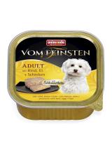 ANIMONDA Dog Vom Feinsten Adult Wołowina, Jaja Szynka 22x150g