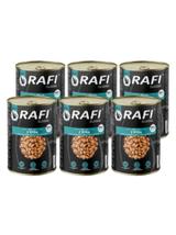 RAFI Cat Kawałki z rybą w sosie 6x415g